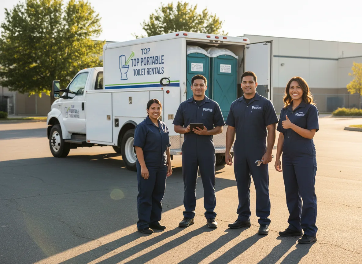Short Term Porta Potty Rental company in Osage, IA